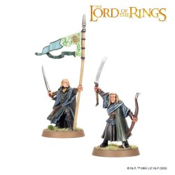 Lord of The Ring: Lothlorien Elf Commanders