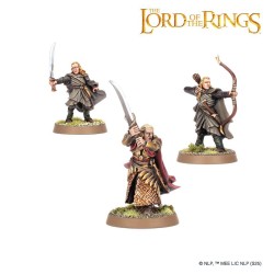 Lord of The Rings: Haldir, Marchwarden of Lothlorien