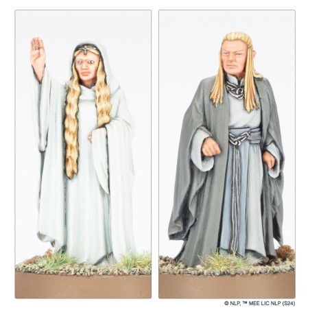 Galadriel et Celeborn