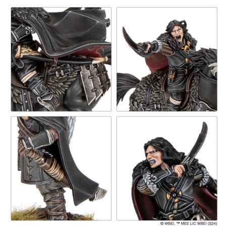 Lord of The Rings: Wulf Lord of Hill Tribes & General Targg