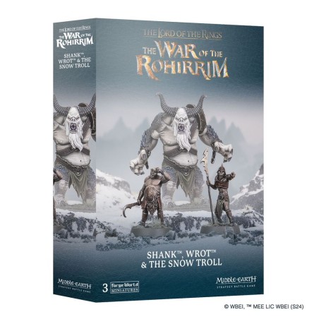 Lord of The Rings: Shank & Wrot, Orc Scavengers