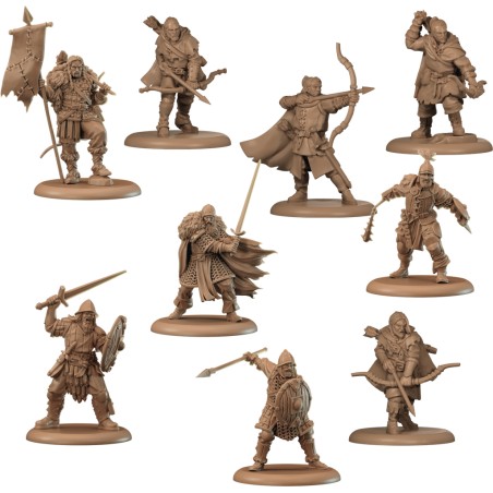 Le Trône de Fer: Fraternité Sans Bannières - Boite de Base