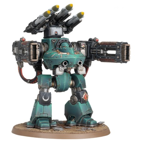 Space Marines Legion: Deredeo Dreadnought Boreas Configuration