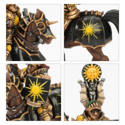 Empire de l'Homme: Knights of the Blazing Sun