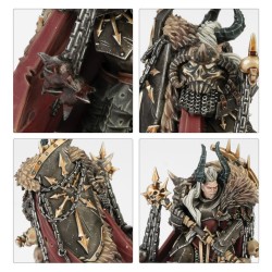 The Old World Guerriers du Chaos: Frydaal the Chainmaker