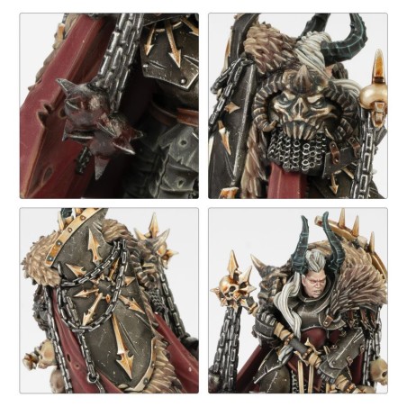 The Old World Guerriers du Chaos: Frydaal the Chainmaker