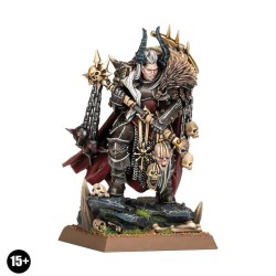 The Old World Guerriers du Chaos: Frydaal the Chainmaker