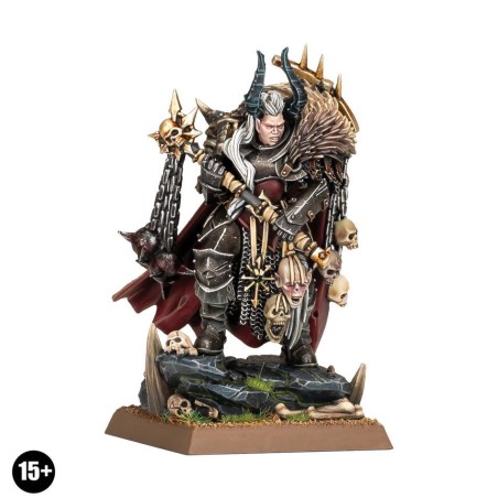 The Old World Guerriers du Chaos: Frydaal the Chainmaker