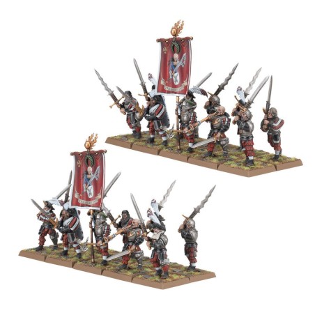 Empire de l'Homme: Joueurs d'Epée de l'Empire