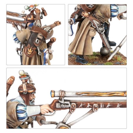 Empire de l'Homme: Ingénieur avec Long Fusil du Hocland