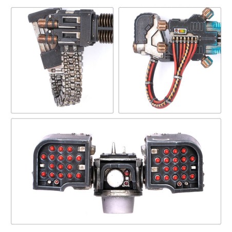 Space Marines Legion: Deredeo Dreadnought Boreas Configuration