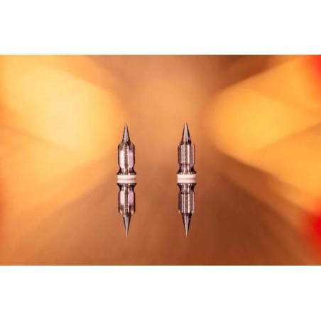 Aérographe: Harder and Steenbeck Infinity CRplus 2 en 1 Titanium