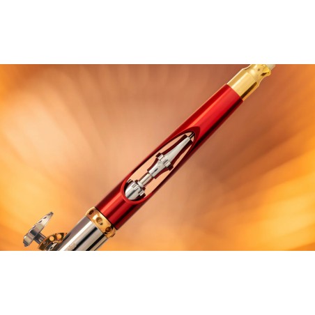 Aérographe: Harder and Steenbeck Infinity CRplus 2 en 1 Titanium