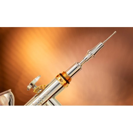Aérographe: Harder and Steenbeck Infinity CRplus 2 en 1 Titanium