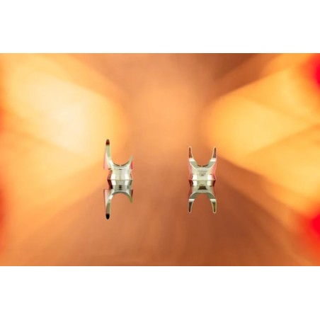 Aérographe: Harder and Steenbeck Infinity CRplus 2 en 1 Titanium