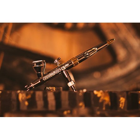 Aérographe: Harder and Steenbeck Infinity CRplus 2024 Solo 0.45mm