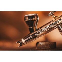 Aérographe: Harder and Steenbeck Infinity CRplus 2024 Solo 0.45mm