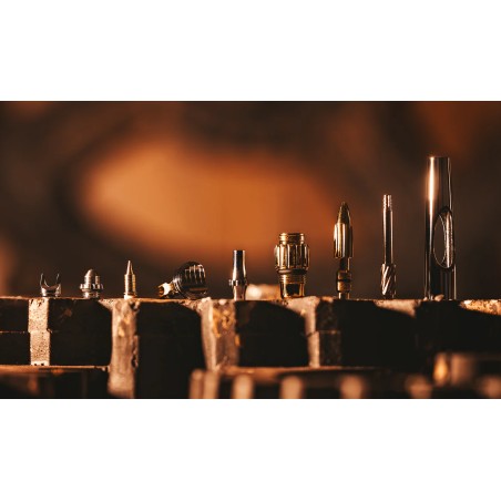 Aérographe: Harder and Steenbeck Infinity CRplus 2024 Solo 0.45mm