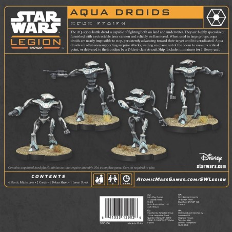 SW Légion: Aqua Droids