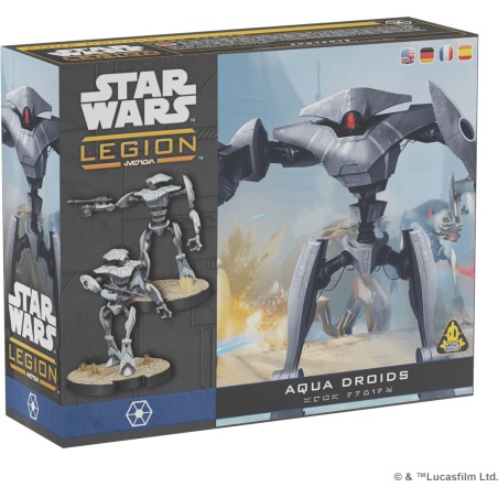 SW Légion: Aqua Droids