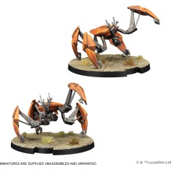 SW Légion: LM-432 Crab Droids
