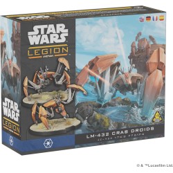 SW Légion: LM-432 Crab Droids