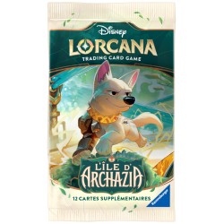 Lorcana: Boite de 24 Boosters L’île d’Archazia