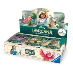 Lorcana: Boite de 24 Boosters L’île d’Archazia