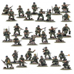 Bolt Action: German Veteran Infantry Platoon