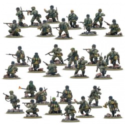 Bolt Action: German Veteran Infantry Platoon