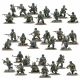 Bolt Action: German Veteran Infantry Platoon