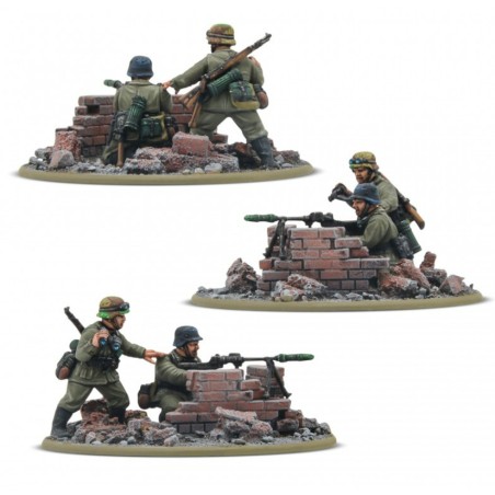 Bolt Action: German Veteran Infantry Platoon
