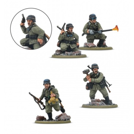 Bolt Action: German Veteran Infantry Platoon