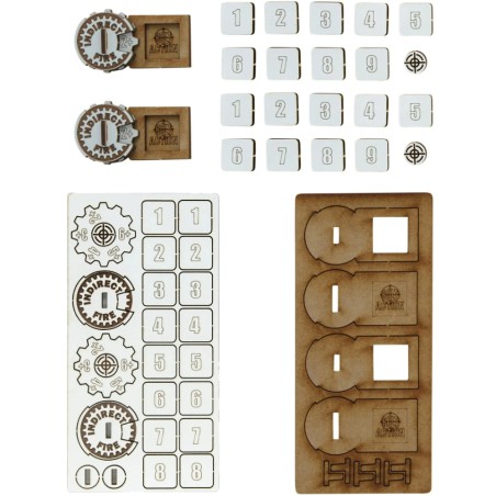 Bolt Action: Indirect Fire Markers x2