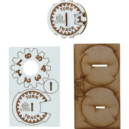 Bolt Action: Turn Markers