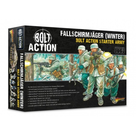 Bolt Action: Fallschirmjäger Starter Army (Winter)