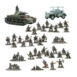 Bolt Action: Rattenkrieg, German Veteran Infantry Starter Army