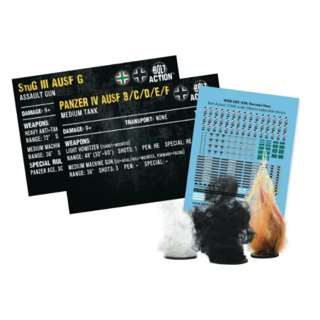 Bolt Action: Rattenkrieg, German Veteran Infantry Starter Army