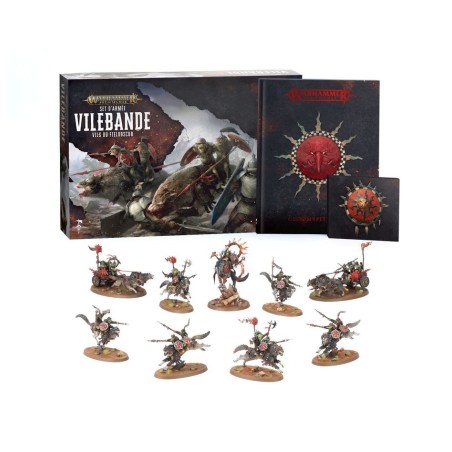 Gloomspite Gitz: Set d'Armée, Vilebande