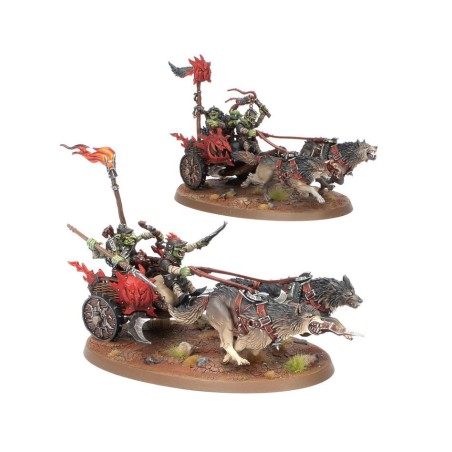 Gloomspite Gitz: Set d'Armée, Vilebande