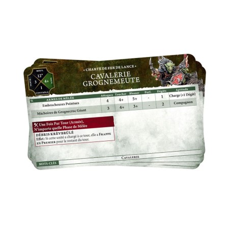 Gloomspite Gitz: Set d'Armée, Vilebande