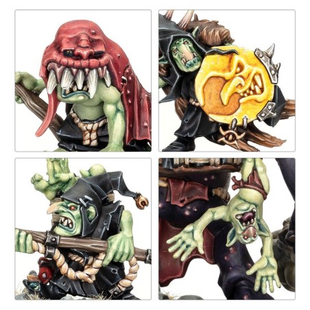 Warhammer Underworlds: Brakonneurs de Borgit