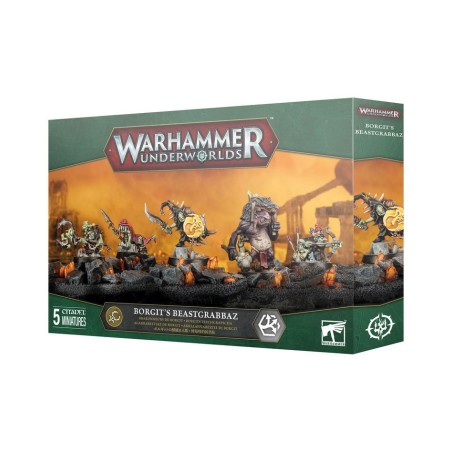 Warhammer Underworlds: Brakonneurs de Borgit