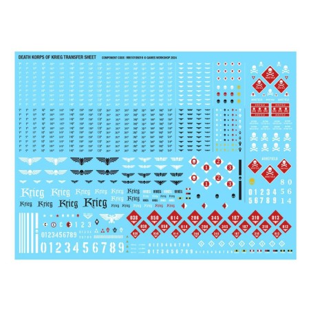 Astra Militarum: Equipe d'Artillerie de Krieg