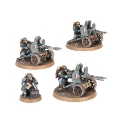 Astra Militarum: Escouade d'Armes Lourdes de Krieg (x3)