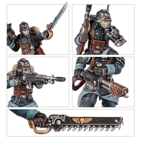 Astra Militarum: Death Korp of Krieg