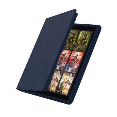 Zipfolio: Xenoskin Bleu 480 Cartes
