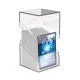 Deck Box:Boulder Deck 100+ taille Standard Transparente