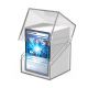 Deck Box:Boulder Deck 100+ taille Standard Transparente