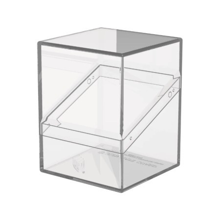 Deck Box:Boulder Deck 100+ taille Standard Transparente